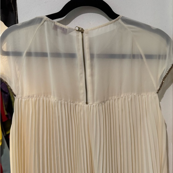 Ted Baker Dress Pleated Embellished 20s Deco Inspired - Picture 6 of 8